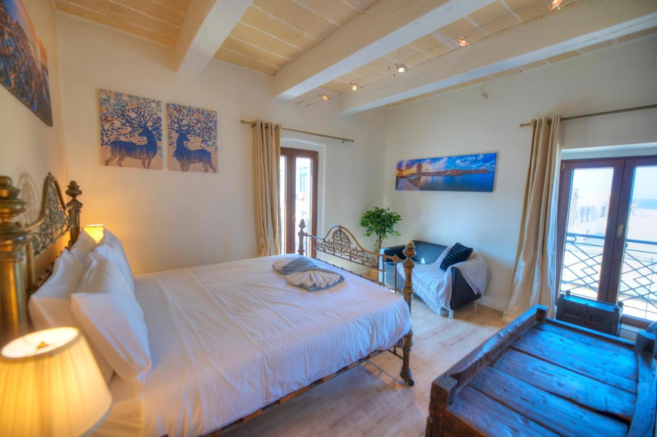Comfy 1 Bedroom - Sun Terrace & Sea Views Gbuh1-1 Валетта Экстерьер фото