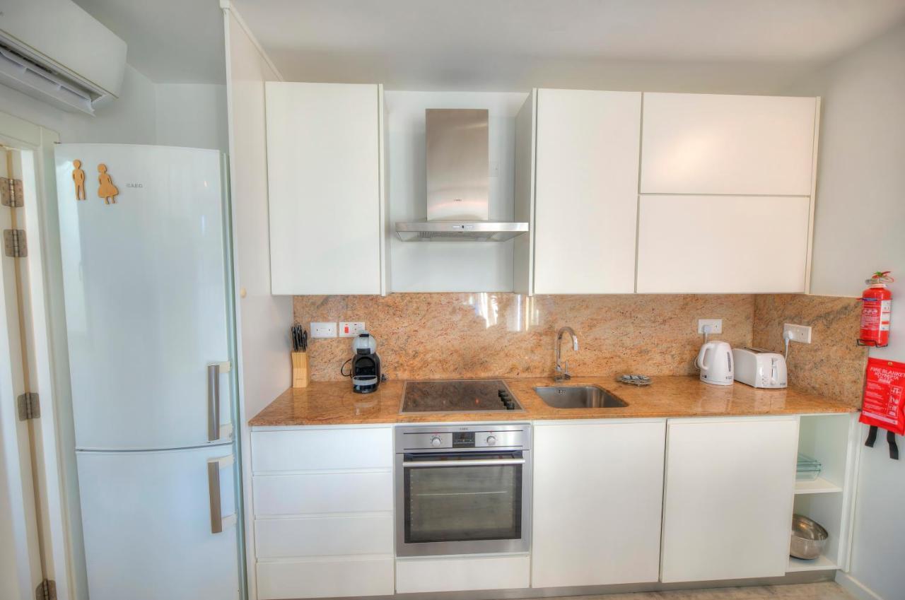 Comfy 1 Bedroom - Sun Terrace & Sea Views Gbuh1-1 Валетта Экстерьер фото