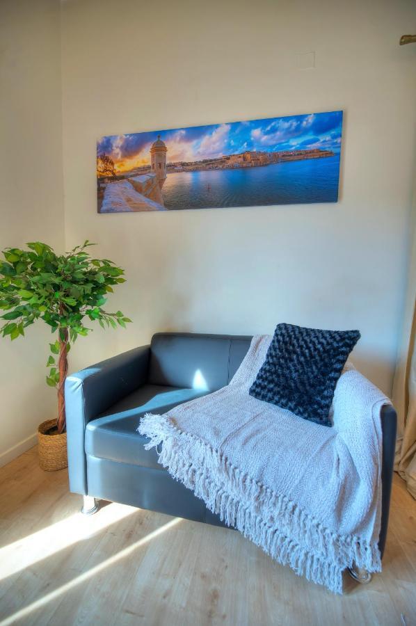 Comfy 1 Bedroom - Sun Terrace & Sea Views Gbuh1-1 Валетта Экстерьер фото